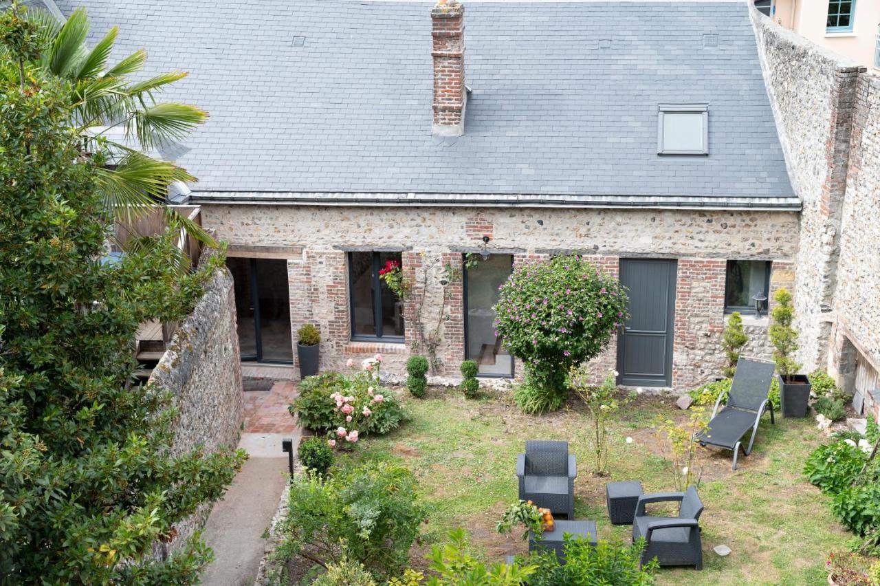 Bed and Breakfast Cap Sur Онфлёр Экстерьер фото