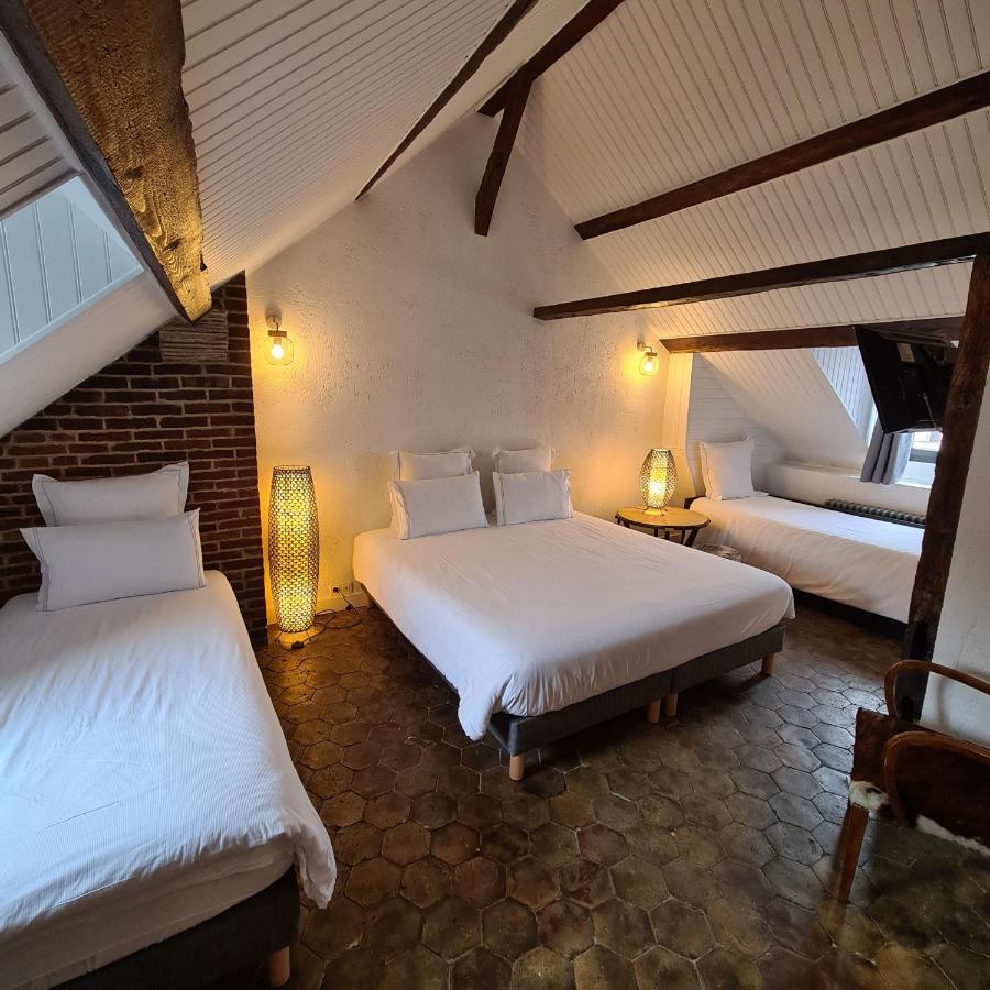 Bed and Breakfast Cap Sur Онфлёр Экстерьер фото