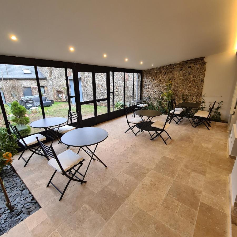 Bed and Breakfast Cap Sur Онфлёр Экстерьер фото