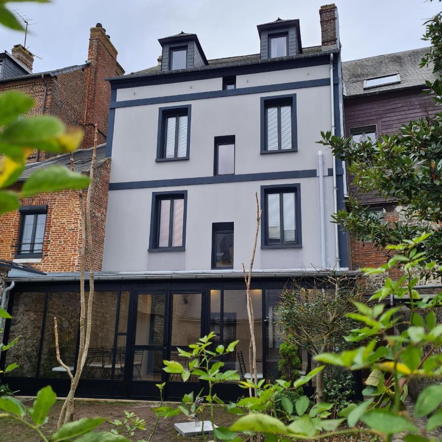 Bed and Breakfast Cap Sur Онфлёр Экстерьер фото