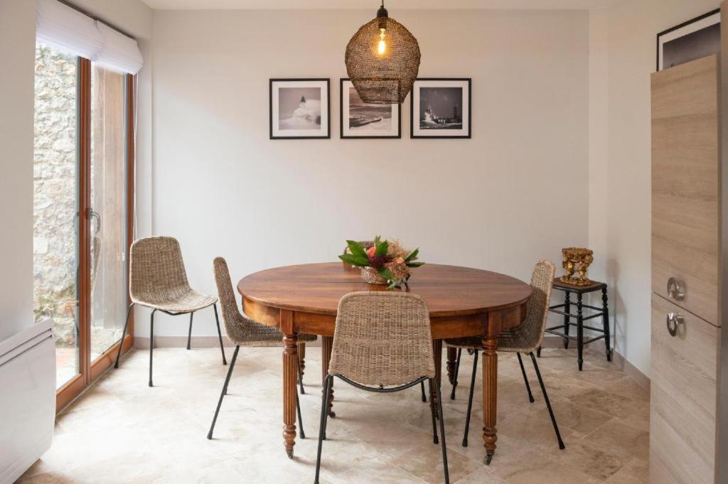 Bed and Breakfast Cap Sur Онфлёр Экстерьер фото