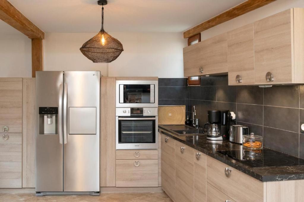 Bed and Breakfast Cap Sur Онфлёр Экстерьер фото