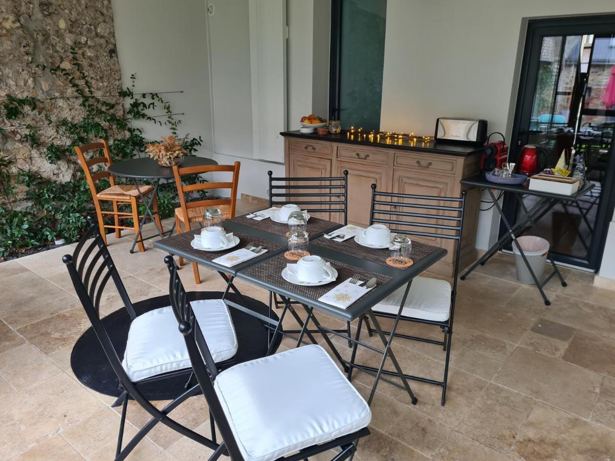 Bed and Breakfast Cap Sur Онфлёр Экстерьер фото